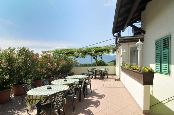 Foto della terrazza