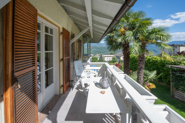 Foto del balcone Landhaus Heinrich