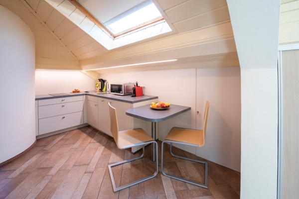 Foto della cucina Landhaus Heinrich