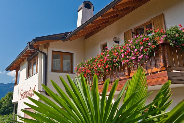 Foto esterno B&B + Appartamenti in agriturismo Seaberhof
