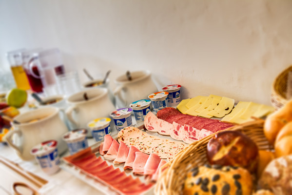 La colazione B&B + Appartamenti in agriturismo Haus Micheli