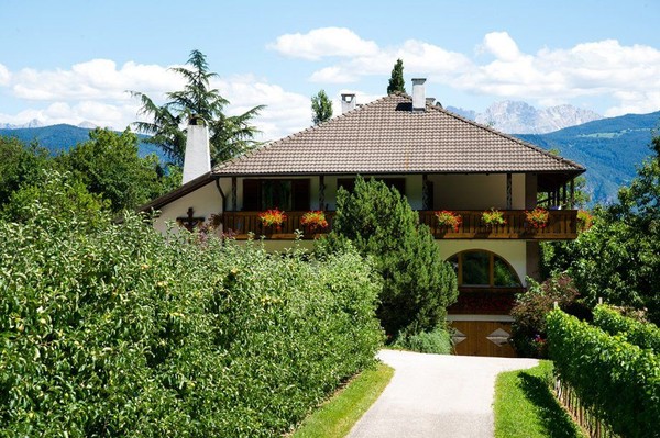 Foto Außenansicht B&B + Ferienwohnungen auf dem Bauernhof Eich Hof