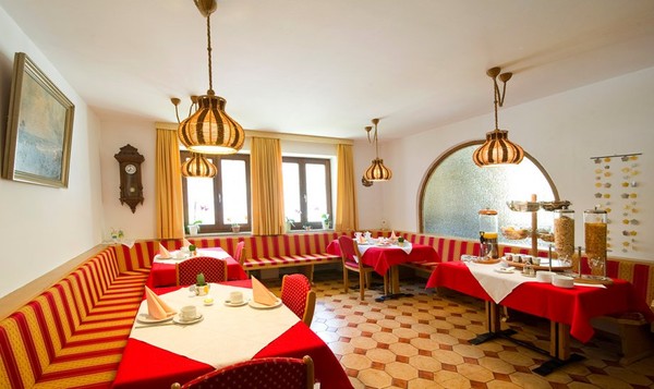 Die Gemeinschaftsräume B&B + Ferienwohnungen auf dem Bauernhof Eich Hof