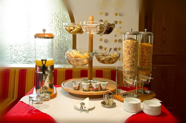 Das Frühstück B&B + Ferienwohnungen auf dem Bauernhof Eich Hof