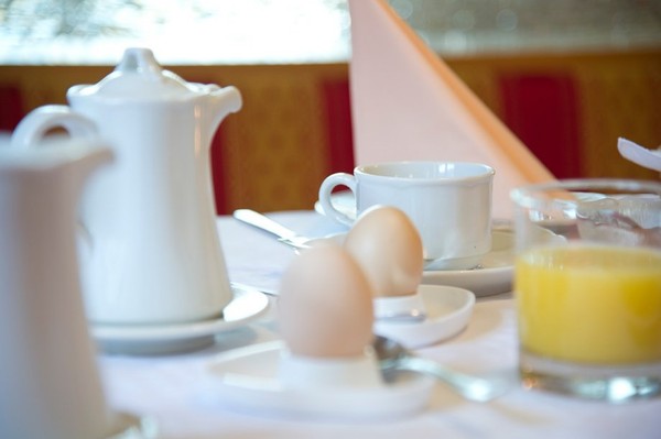 Das Frühstück B&B + Ferienwohnungen auf dem Bauernhof Eich Hof