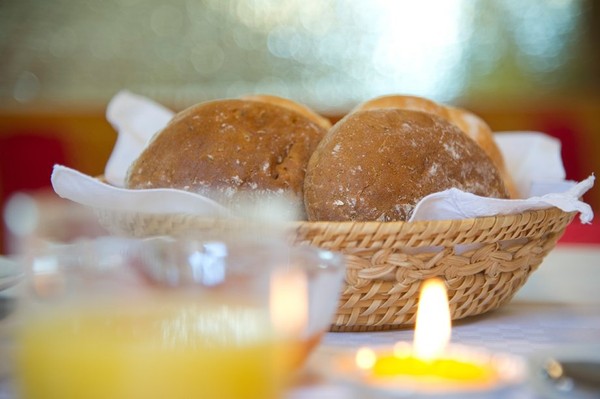 Das Frühstück B&B + Ferienwohnungen auf dem Bauernhof Eich Hof
