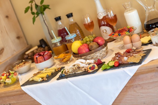 Das Frühstück Ferienwohnungen auf dem Bauernhof Premstalerhof