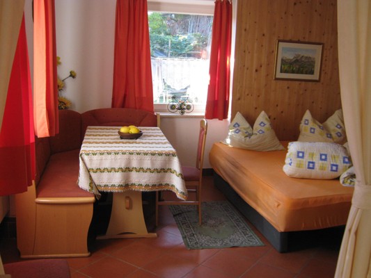 La stanza da letto