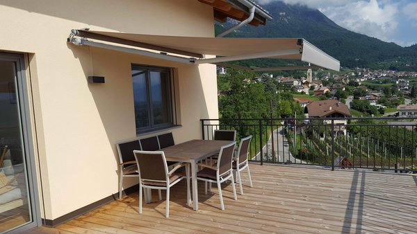 Foto der Terrasse