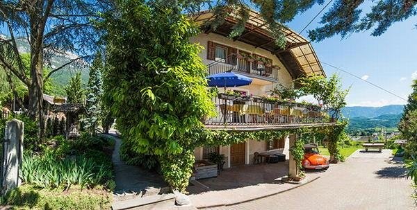 Foto Außenansicht B&B + Ferienwohnungen auf dem Bauernhof Zur Traube