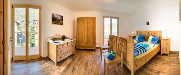 Foto vom Zimmer B&B + Ferienwohnungen auf dem Bauernhof Zur Traube