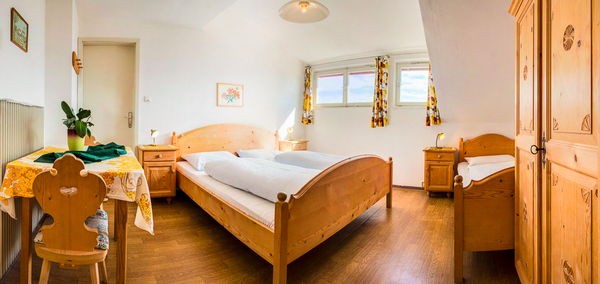 Das Schlafzimmer