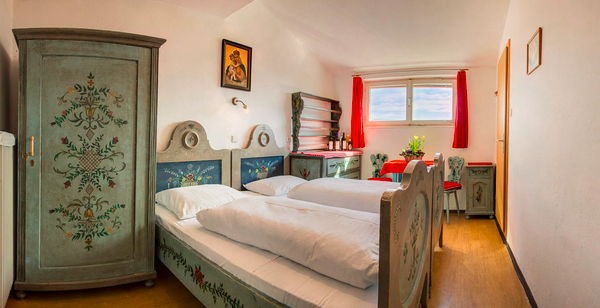 Foto vom Zimmer B&B + Ferienwohnungen auf dem Bauernhof Zur Traube