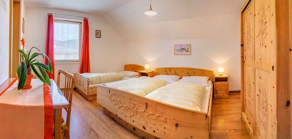 Foto vom Zimmer B&B + Ferienwohnungen auf dem Bauernhof Zur Traube