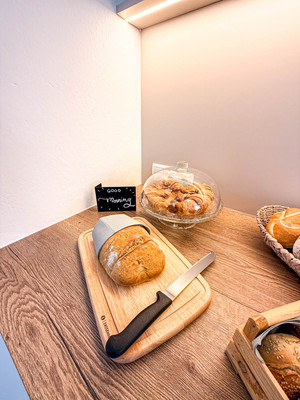 La colazione Bed & Breakfast Strengen Guesthouse