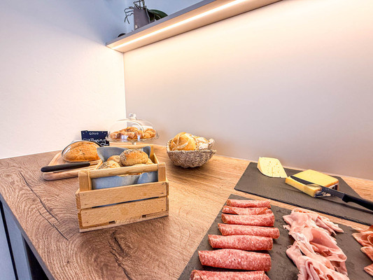La colazione Bed & Breakfast Strengen Guesthouse