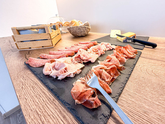 La colazione Bed & Breakfast Strengen Guesthouse
