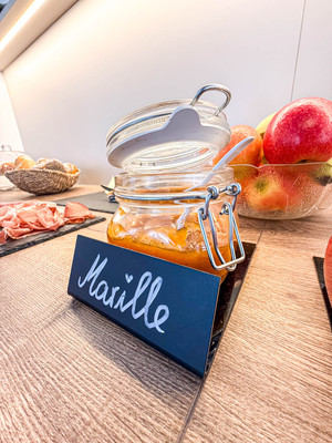La colazione Bed & Breakfast Strengen Guesthouse