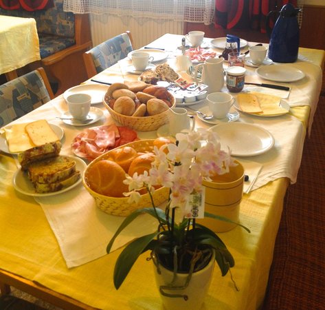 La colazione Bed & Breakfast Jablonsky