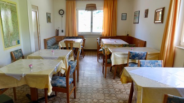 Il ristorante San Nicolò (Strada del Vino Nord) Jablonsky
