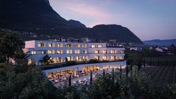 Foto estiva di presentazione Garni-Hotel Villa Weingarten