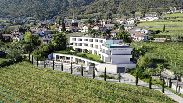 Foto esterno Garni-Hotel Villa Weingarten