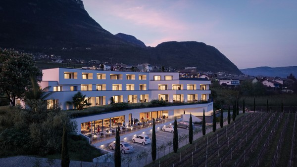 Foto esterno Garni-Hotel Villa Weingarten