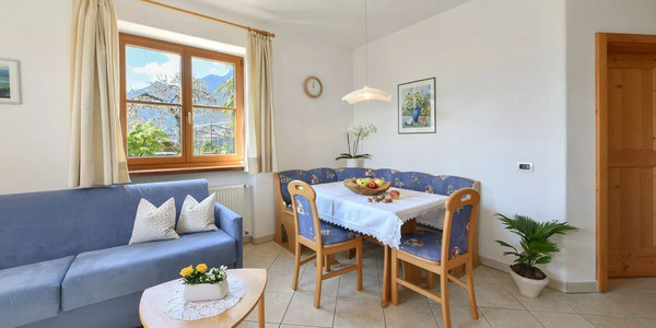 Der Wohnraum B&B + Ferienwohnungen auf dem Bauernhof Penegalhof