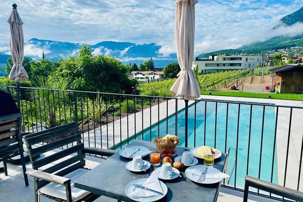 Das Frühstück B&B + Ferienwohnungen auf dem Bauernhof Penegalhof