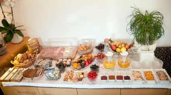 Das Frühstück B&B + Ferienwohnungen auf dem Bauernhof Penegalhof