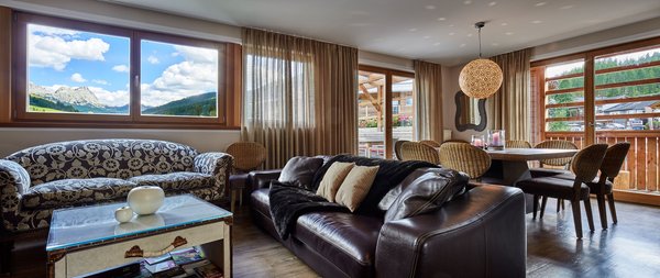 Der Wohnraum Chalet Mi Amur