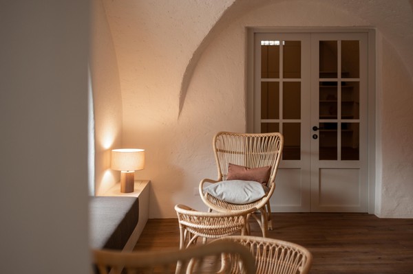 Der Wohnraum Hotel Leuchtenburg
