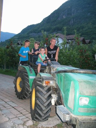Heideggerhof - Ferienwohnungen auf dem Bauernhof 3 Blumen Oberplanitzing (Weinstraße Nord)