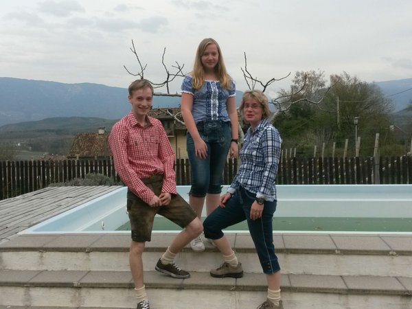 Photo of the hosts