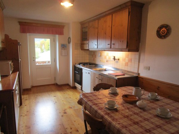 Foto der Küche Casa Zamar