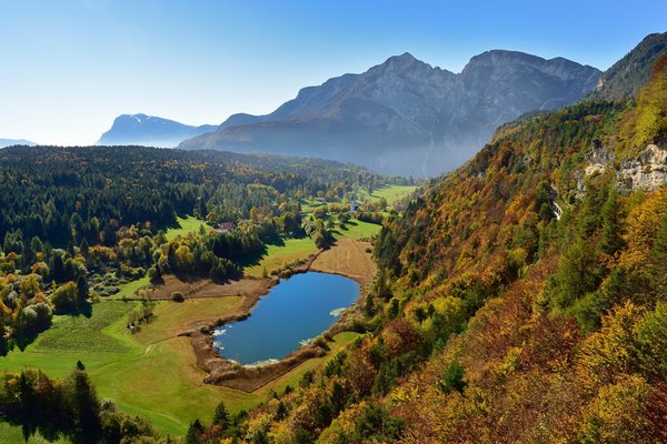 Typische Darstellung von Südtiroler Unterland (Bozen und Umgebung)