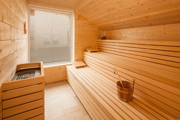 Foto della sauna Cortaccia sulla Strada del Vino