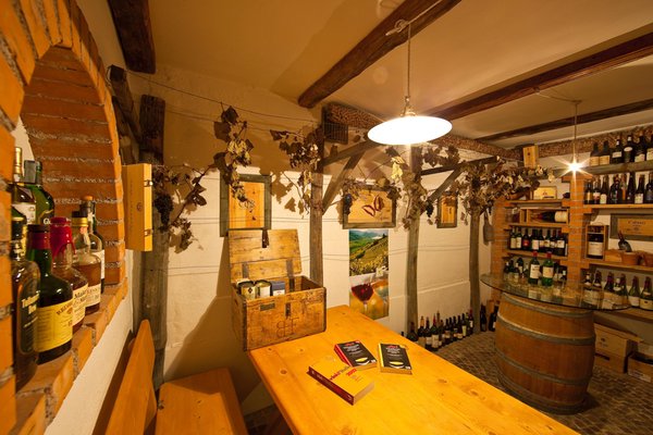 La cantina dei vini Cortaccia sulla Strada del Vino Terzer