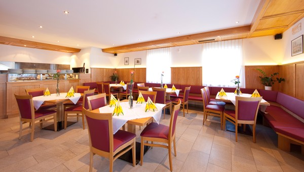 Il ristorante Cortaccia sulla Strada del Vino Terzer