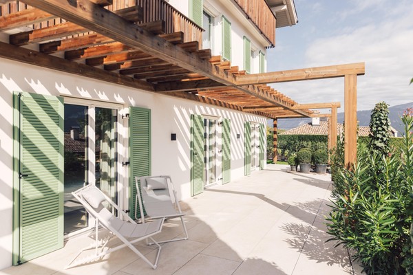 Photo exteriors Pomella's Guesthouse