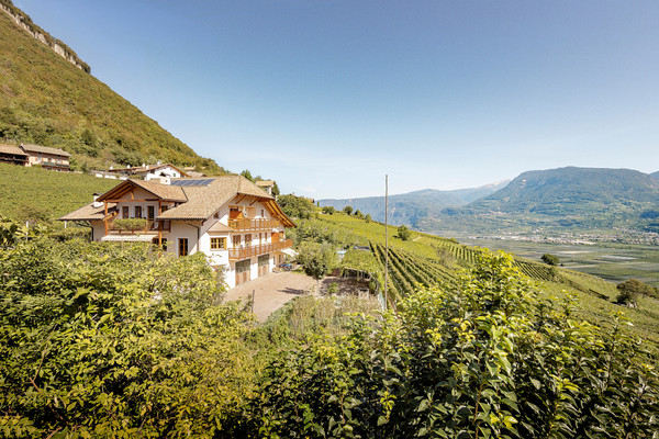 Foto esterno Appartamenti in agriturismo Lindenhof