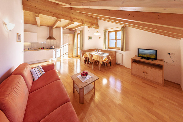 Il salotto Appartamenti in agriturismo Lindenhof