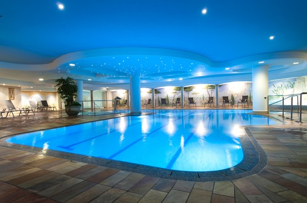 Foto della piscina coperta