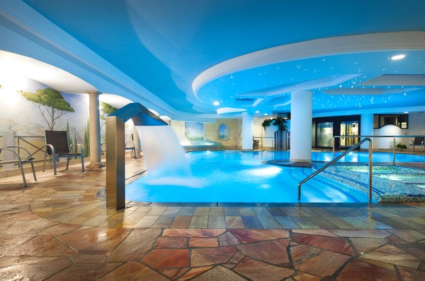 Foto della piscina coperta