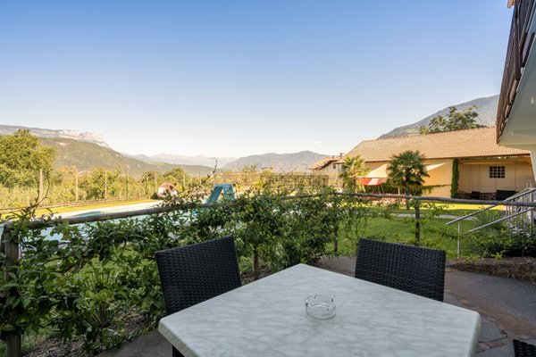 Foto della terrazza