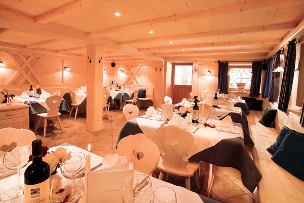 The restaurant Laives / Leifers Schneiderwiesen