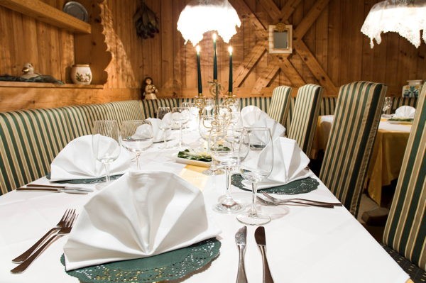 Das Restaurant Leifers Rotwand
