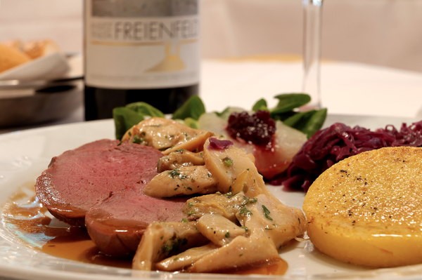 Recipes and gourmet-dishes Rotwand