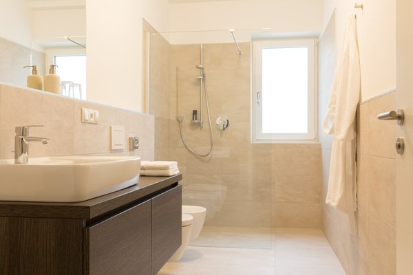 Foto del bagno Garni + Residence Midl