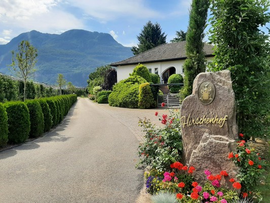 Foto esterno Appartamenti in agriturismo Hirschenhof